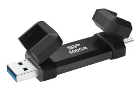 SILICON POWER εξωτερικός SSD Marvel Xtreme DS72, USB-C/USB 3.2, 500GB, μαύρο 1 SILICON POWER εξωτερικός SSD Marvel Xtreme DS72, USB-C/USB 3.2, 500GB, μαύρο