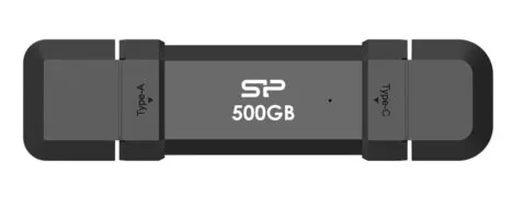 SILICON POWER εξωτερικός SSD Marvel Xtreme DS72, USB-C/USB 3.2, 500GB, μαύρο 4