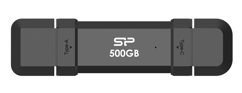 SILICON POWER εξωτερικός SSD Marvel Xtreme DS72, USB-C/USB 3.2, 500GB, μαύρο 6 SILICON POWER εξωτερικός SSD Marvel Xtreme DS72, USB-C/USB 3.2, 500GB, μαύρο - Image 4
