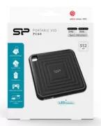 SILICON POWER εξωτερικός SSD PC60, 512GB, USB 3.2, 540-500MB/s, μαύρος 13 SILICON POWER εξωτερικός SSD PC60, 512GB, USB 3.2, 540-500MB/s, μαύρος 6