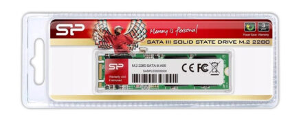 SILICON POWER SSD A55, 512GB, M.2 2280, SATA III, 560-530MB/s 9 SILICON POWER SSD A55, 512GB, M.2 2280, SATA III, 560-530MB/s 4