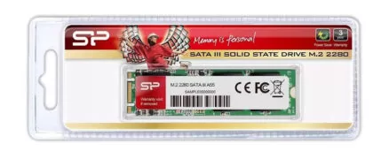 SILICON POWER SSD A55, 512GB, M.2 2280, SATA III, 560-530MB/s 4