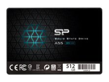 SP512GBSS3A55S25 SSD 512GB SATA Iii 500MB/s