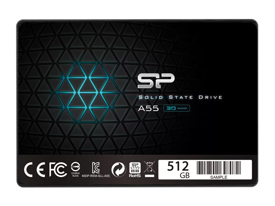SP512GBSS3A55S25 SSD 512GB SATA Iii 500MB/s 3 SP512GBSS3A55S25 SSD 512GB SATA Iii 500MB/s