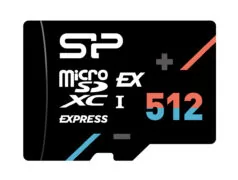 SILICON POWER κάρτα μνήμης microSDXC Express Hypera, 512GB, PCIe Gen 3x1, C10 UHS-I U3 A1 V30 1 SILICON POWER κάρτα μνήμης microSDXC Express Hypera, 512GB, PCIe Gen 3x1, C10 UHS-I U3 A1 V30
