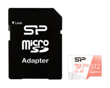 SILICON POWER κάρτα μνήμης microSDXC Superior, 512GB, C10 UHS-I U3 A1 V30 2 SILICON POWER κάρτα μνήμης microSDXC Superior, 512GB, C10 UHS-I U3 A1 V30 1