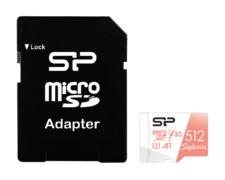 SILICON POWER κάρτα μνήμης microSDXC Superior, 512GB, C10 UHS-I U3 A1 V30 1