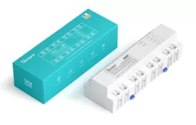 SONOFF smart μονάδα 4x ρελέ SPM-4RELAY, για μονάδα παρακολούθησης ισχύος 4