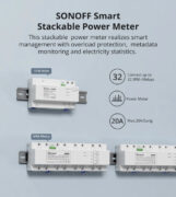 SONOFF smart μονάδα παρακολούθησης ισχύος SPM-MAIN WiFi/Ethernet, 20A 2