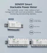 SONOFF smart μονάδα παρακολούθησης ισχύος SPM-MAIN WiFi/Ethernet, 20A 2