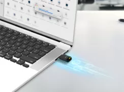 SILICON POWER card reader C200 για micro SD, USB-C, USB 3.2, 180/165MBps, μαύρο 3