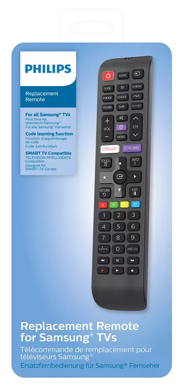 PHILIPS τηλεχειριστήριο SRP4010 για τηλεοράσεις Samsung 4 PHILIPS τηλεχειριστήριο SRP4010 για τηλεοράσεις Samsung - Image 2