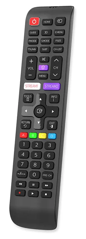 PHILIPS τηλεχειριστήριο SRP4010 για τηλεοράσεις Samsung 3 PHILIPS τηλεχειριστήριο SRP4010 για τηλεοράσεις Samsung