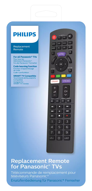 PHILIPS τηλεχειριστήριο SRP4040 για τηλεοράσεις Panasonic 4 PHILIPS τηλεχειριστήριο SRP4040 για τηλεοράσεις Panasonic - Image 2