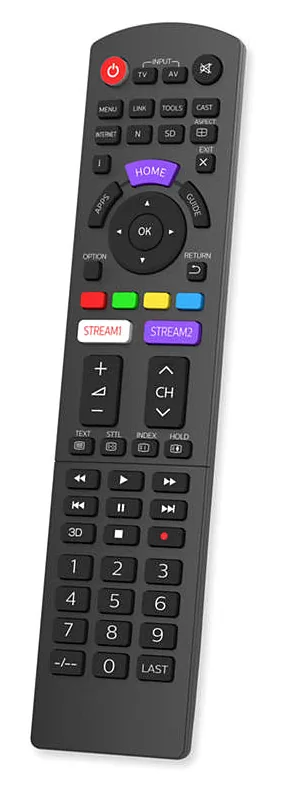 PHILIPS τηλεχειριστήριο SRP4040 για τηλεοράσεις Panasonic 3 PHILIPS τηλεχειριστήριο SRP4040 για τηλεοράσεις Panasonic