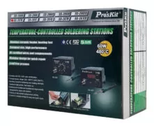 PROSKIT σταθμός συγκόλλησης SS-207B με κολλητήρι, 60W, 200~480 °C 11 PROSKIT σταθμός συγκόλλησης SS-207B με κολλητήρι, 60W, 200~480 °C 5