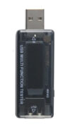 SUNSHINE USB tester φόρτισης SS-302A, V/A/Time/mAh 1
