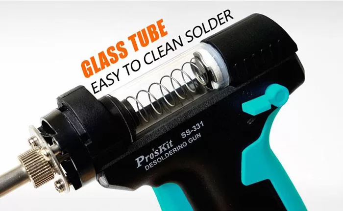PROSKIT σταθμός αποκόλλησης SS-331B με οθόνη, 140W, 160~480 °C 6 PROSKIT σταθμός αποκόλλησης SS-331B με οθόνη, 140W, 160~480 °C - Image 4
