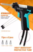 PROSKIT σταθμός αποκόλλησης SS-331B με οθόνη, 140W, 160~480 °C 12 PROSKIT σταθμός αποκόλλησης SS-331B με οθόνη, 140W, 160~480 °C 5