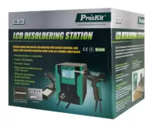 PROSKIT σταθμός αποκόλλησης SS-331B με οθόνη, 140W, 160~480 °C 13 PROSKIT σταθμός αποκόλλησης SS-331B με οθόνη, 140W, 160~480 °C 6