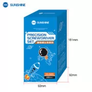 SUNSHINE σετ κατσαβιδιών ακριβείας SS-5120 με θήκη, μαγνητικό, 128τμχ 16 SUNSHINE σετ κατσαβιδιών ακριβείας SS-5120 με θήκη, μαγνητικό, 128τμχ 4