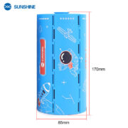 SUNSHINE σετ κατσαβιδιών ακριβείας SS-5120 με θήκη, μαγνητικό, 128τμχ 8