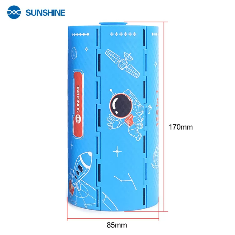 SUNSHINE σετ κατσαβιδιών ακριβείας SS-5120 με θήκη, μαγνητικό, 128τμχ 10 SUNSHINE σετ κατσαβιδιών ακριβείας SS-5120 με θήκη, μαγνητικό, 128τμχ - Image 8