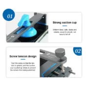 SUNSHINE διαχωριστής LCD οθόνης SS-601G για επισκευές κινητών, heat-free 6