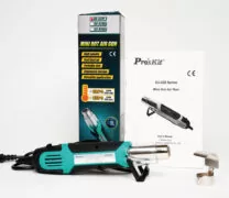 PROSKIT μίνι πιστόλι θερμού αέρα SS-628F, 250/500W, 350/500 °C 8