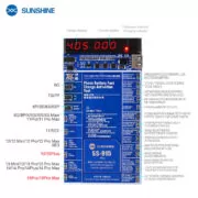 SUNSHINE tester μπαταριών SS-915 για Apple & Android smartphone, V9.0 3