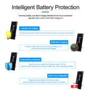 SUNSHINE tester μπαταριών SS-915 για Apple & Android smartphone, V9.0 5