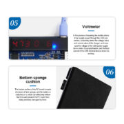 SUNSHINE tester μπαταριών SS-915 για Apple & Android smartphone, V9.0 8