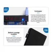SUNSHINE tester μπαταριών SS-915 για Apple & Android smartphone, V9.0 8