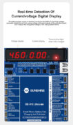 SUNSHINE tester μπαταριών SS-916 Ultra για Apple & Android smartphone, V3.0 5