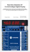 SUNSHINE tester μπαταριών SS-916 Ultra για Apple & Android smartphone, V3.0 5