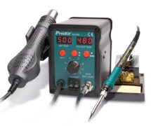 PROSKIT σταθμός συγκόλλησης SS-979B, κολλητήρι/air gun, 760W, 200-480 °C 1