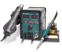 PROSKIT σταθμός συγκόλλησης SS-979B, κολλητήρι/air gun, 760W, 200-480 °C 1