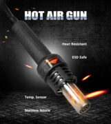 PROSKIT σταθμός συγκόλλησης SS-989B, κολλητήρι/air gun, 700W, 200-480 °C 5