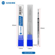 SUNSHINE soldering iron tip SS-C210 τύπου IS, για T210, 80mm 3
