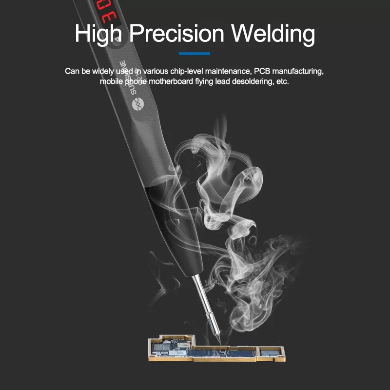 SUNSHINE soldering iron tip SS-C210 τύπου K, για T210, 80mm 6 SUNSHINE soldering iron tip SS-C210 τύπου K, για T210, 80mm - Image 4