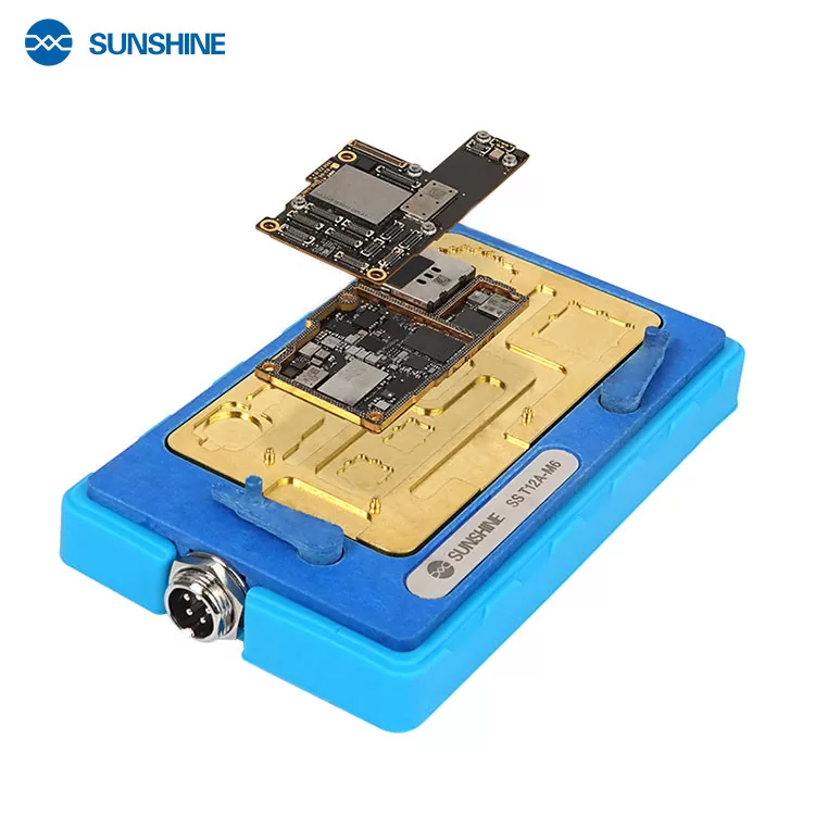SUNSHINE βάση motherboard SS-T12A-M6, iPhone X/11 series, θερμαινόμενη 9 SUNSHINE βάση motherboard SS-T12A-M6, iPhone X/11 series, θερμαινόμενη - Image 7