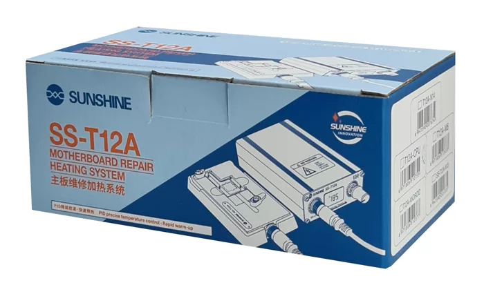 SUNSHINE βάση motherboard SS-T12A-M6, iPhone X/11 series, θερμαινόμενη 10 SUNSHINE βάση motherboard SS-T12A-M6, iPhone X/11 series, θερμαινόμενη - Image 8