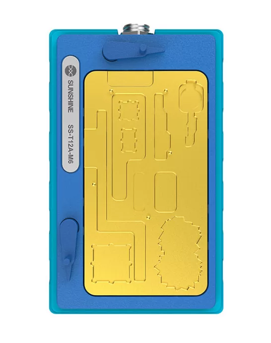 SUNSHINE βάση motherboard SS-T12A-M6, iPhone X/11 series, θερμαινόμενη 3 SUNSHINE βάση motherboard SS-T12A-M6, iPhone X/11 series, θερμαινόμενη