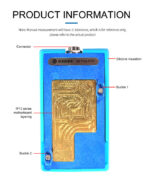 SUNSHINE βάση motherboard SS-T12A-N12 για iPhone 12 series, θερμαινόμενη 4