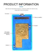 SUNSHINE βάση motherboard SS-T12A-N12 για iPhone 12 series, θερμαινόμενη 12 SUNSHINE βάση motherboard SS-T12A-N12 για iPhone 12 series, θερμαινόμενη 4