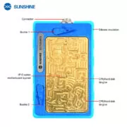 SUNSHINE βάση motherboard SS-T12A-N13 για iPhone 13 series, θερμαινόμενη 14 SUNSHINE βάση motherboard SS-T12A-N13 για iPhone 13 series, θερμαινόμενη 4