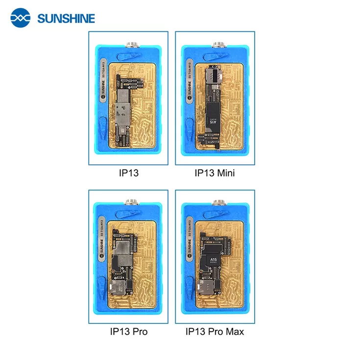 SUNSHINE βάση motherboard SS-T12A-N13 για iPhone 13 series, θερμαινόμενη 10 SUNSHINE βάση motherboard SS-T12A-N13 για iPhone 13 series, θερμαινόμενη - Image 8