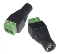 Βύσμα τροφοδοσίας DC θηλυκό ST-DC08, 5.5 x 2.1mm, σε κλέμα, 5 τμχ 1