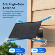 SECTEC ηλιακό router ST-SR08-EU-PNL με 2x πάνελ, 4G LTE, 150Mbps, 20100mAh, IP66 13 SECTEC ηλιακό router ST-SR08-EU-PNL με 2x πάνελ, 4G LTE, 150Mbps, 20100mAh, IP66 3