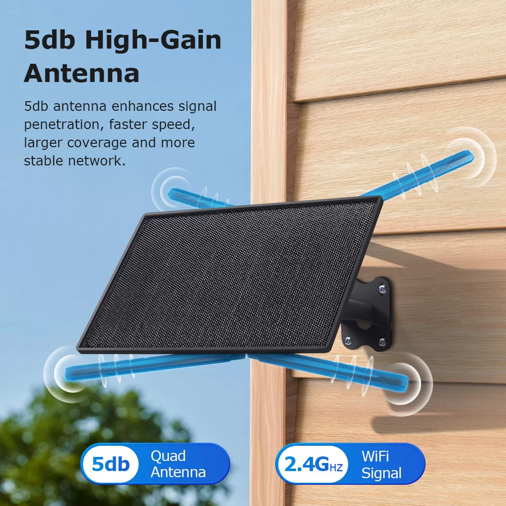 SECTEC ηλιακό router ST-SR08-EU-PNL με 2x πάνελ, 4G LTE, 150Mbps, 20100mAh, IP66 5 SECTEC ηλιακό router ST-SR08-EU-PNL με 2x πάνελ, 4G LTE, 150Mbps, 20100mAh, IP66 - Image 3